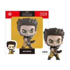 Hot Toys Cosbi Marvel Collection 073 Wolverine Brown Suit Figure JAPAN OFFICIAL