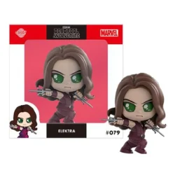 Hot Toys Cosbi Marvel Collection 079 Movie Deadpool & Wolverine Elektra Figure JAPAN