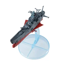 MegaHouse Figure*Cosmo Fleet Special Space Battleship Yamato 2202 Re. with Asteroid Ring Figure