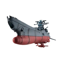 MegaHouse Figure*Cosmo Fleet Special Space Battleship Yamato 2202 Re. with Asteroid Ring Figure