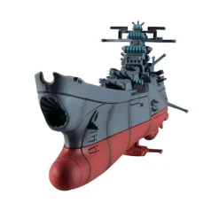 MegaHouse Figure*Cosmo Fleet Special Space Battleship Yamato 2202 Re. with Asteroid Ring Figure
