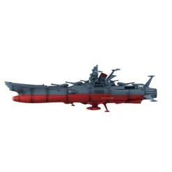 MegaHouse Figure*Cosmo Fleet Special Space Battleship Yamato 2202 Re. with Asteroid Ring Figure