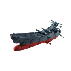 MegaHouse Figure*Cosmo Fleet Special Space Battleship Yamato 2202 Re. with Asteroid Ring Figure