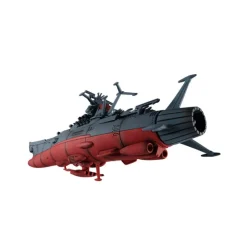 MegaHouse Figure*Cosmo Fleet Special Space Battleship Yamato 2202 Re. with Asteroid Ring Figure