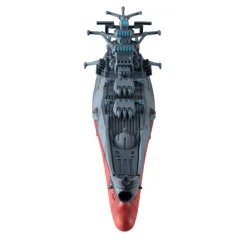 MegaHouse Figure*Cosmo Fleet Special Space Battleship Yamato 2202 Re. with Asteroid Ring Figure