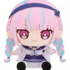 Cover Plush Toy*Hololive Friends With u Minato Aqua Sailor Ver Plush Doll JAPAN OFFICIAL