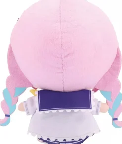 Cover Plush Toy*Hololive Friends With u Minato Aqua Sailor Ver Plush Doll JAPAN OFFICIAL