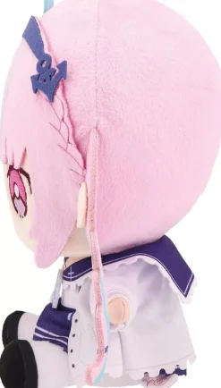 Cover Plush Toy*Hololive Friends With u Minato Aqua Sailor Ver Plush Doll JAPAN OFFICIAL