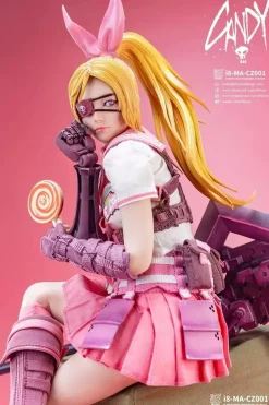 i8Toys Figure*CRAZY X NOISY Candy Standard Ver. Action Figure JAPAN OFFICIAL