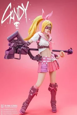 i8Toys Figure*CRAZY X NOISY Candy Standard Ver. Action Figure JAPAN OFFICIAL