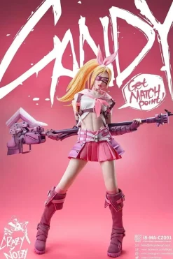 i8Toys Figure*CRAZY X NOISY Candy Standard Ver. Action Figure JAPAN OFFICIAL