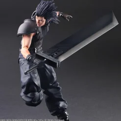 Square Enix Figure*Crisis Core Final Fantasy VII Reunion PLAY ARTS Kai Zack Soldier Class 1st