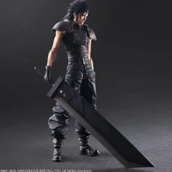 Square Enix Figure*Crisis Core Final Fantasy VII Reunion PLAY ARTS Kai Zack Soldier Class 1st