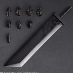 Square Enix Figure*Crisis Core Final Fantasy VII Reunion PLAY ARTS Kai Zack Soldier Class 1st