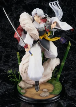 Culture Entertainment Figure*InuYasha Sesshomaru 1/7 Figure JAPAN OFFICIAL