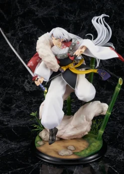 Culture Entertainment Figure*InuYasha Sesshomaru 1/7 Figure JAPAN OFFICIAL