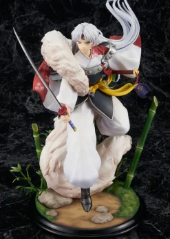 Culture Entertainment Figure*InuYasha Sesshomaru 1/7 Figure JAPAN OFFICIAL