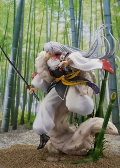Culture Entertainment Figure*InuYasha Sesshomaru 1/7 Figure JAPAN OFFICIAL
