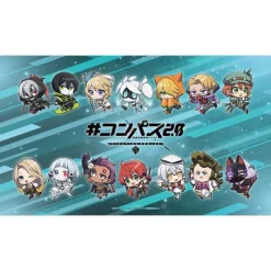 Curtain Damashii Other Toys & Hobbies*#Compass 2.0 ver.B Rubber Mat JAPAN OFFICIAL