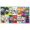 Curtain Damashii #Compass 2.0 ver.A Rubber Mat JAPAN OFFICIAL