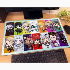 Curtain Damashii #Compass 2.0 ver.A Rubber Mat JAPAN OFFICIAL