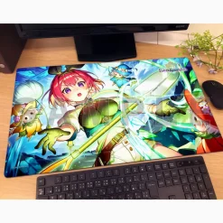 Curtain Damashii Other Toys & Hobbies*FLOWER KNIGHT GIRL A New Flower Blooms Rubber Mat JAPAN