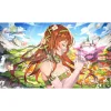 Curtain Damashii FLOWER KNIGHT GIRL Creation of Spring Garden Mat JAPAN