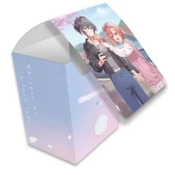 Curtain Damashii Whisper Me a Love Song Himari Kino & Yori Asanagi Deck Case