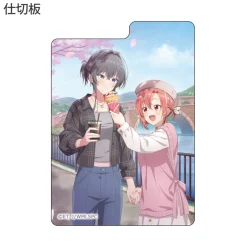 Curtain Damashii Whisper Me a Love Song Himari Kino & Yori Asanagi Deck Case