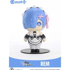 Prime 1 Studio Figure*Cutie 1 Plus Re:ZERO Starting Life in Another World Rem Figure JAPAN OFFICIAL