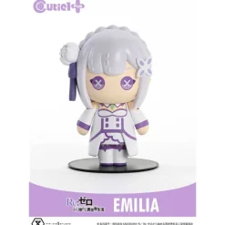 Prime 1 Studio Figure*Cutie 1 Plus Re:ZERO Starting Life in Another World Emilia Figure JAPAN OFFICIAL