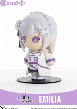 Prime 1 Studio Figure*Cutie 1 Plus Re:ZERO Starting Life in Another World Emilia Figure JAPAN OFFICIAL