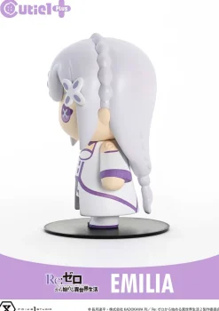 Prime 1 Studio Figure*Cutie 1 Plus Re:ZERO Starting Life in Another World Emilia Figure JAPAN OFFICIAL