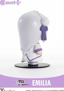 Prime 1 Studio Figure*Cutie 1 Plus Re:ZERO Starting Life in Another World Emilia Figure JAPAN OFFICIAL