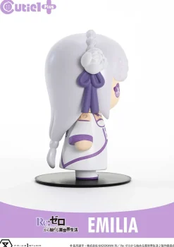 Prime 1 Studio Figure*Cutie 1 Plus Re:ZERO Starting Life in Another World Emilia Figure JAPAN OFFICIAL