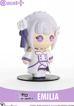 Prime 1 Studio Figure*Cutie 1 Plus Re:ZERO Starting Life in Another World Emilia Figure JAPAN OFFICIAL