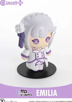 Prime 1 Studio Figure*Cutie 1 Plus Re:ZERO Starting Life in Another World Emilia Figure JAPAN OFFICIAL