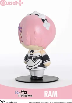Prime 1 Studio Figure*Cutie 1 Plus Re:ZERO Starting Life in Another World Ram Figure JAPAN OFFICIAL