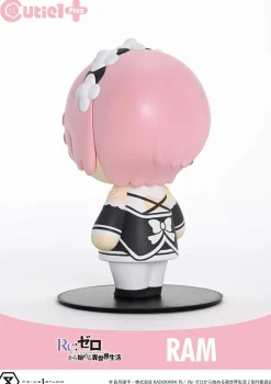 Prime 1 Studio Figure*Cutie 1 Plus Re:ZERO Starting Life in Another World Ram Figure JAPAN OFFICIAL