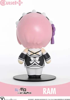 Prime 1 Studio Figure*Cutie 1 Plus Re:ZERO Starting Life in Another World Ram Figure JAPAN OFFICIAL