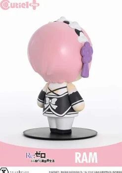 Prime 1 Studio Figure*Cutie 1 Plus Re:ZERO Starting Life in Another World Ram Figure JAPAN OFFICIAL