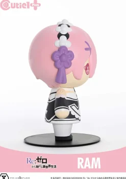Prime 1 Studio Figure*Cutie 1 Plus Re:ZERO Starting Life in Another World Ram Figure JAPAN OFFICIAL