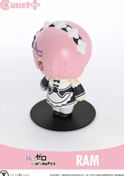 Prime 1 Studio Figure*Cutie 1 Plus Re:ZERO Starting Life in Another World Ram Figure JAPAN OFFICIAL