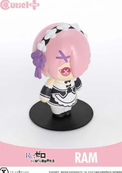 Prime 1 Studio Figure*Cutie 1 Plus Re:ZERO Starting Life in Another World Ram Figure JAPAN OFFICIAL