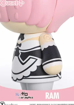 Prime 1 Studio Figure*Cutie 1 Plus Re:ZERO Starting Life in Another World Ram Figure JAPAN OFFICIAL