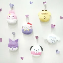 F-toys Other Toys & Hobbies|Sanrio Characters*CV Sanrio Characters Cushion Keychain 12Pack Box Candy Toy JAPAN OFFICIAL