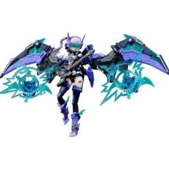 NUKE MATRIX Cyber Forest B.A.T. Sonic Blast Attacker:Maria Strauss 1/12 Model Kit JAPAN