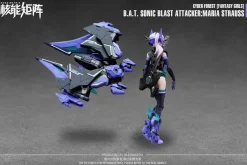 NUKE MATRIX Cyber Forest B.A.T. Sonic Blast Attacker:Maria Strauss 1/12 Model Kit JAPAN
