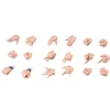 Daibadi Production Figure*Polynian Hand Part Set Organic Flesh JAPAN OFFICIAL