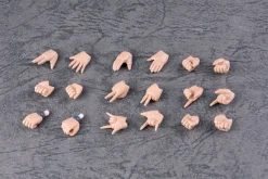 Daibadi Production Figure*Polynian Hand Part Set Organic Flesh JAPAN OFFICIAL